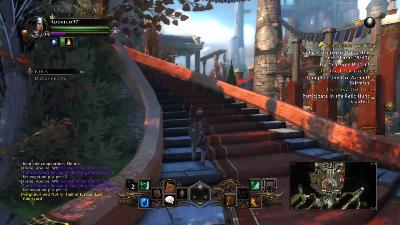 Neverwinter soy impresiones y posible juego para el canal YouTube