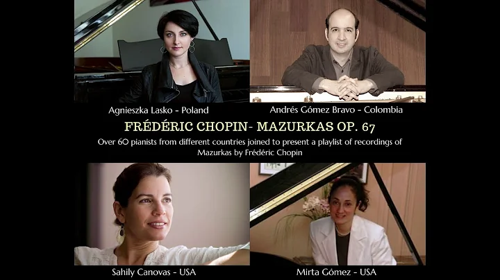 Mazurka Op. 67 No. 2, Frederick Chopin