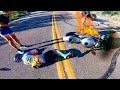 MOTORCYCLE BURSTS IN FLAMES | CRAZY AND EPIC MOTORCYCLE MOMENTS