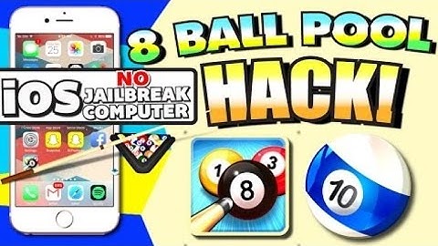 How to get 8 Ball Pool HACK iOS 10/9 (NO COMPUTER) (NO JAILBREAK) - FREE Unlimited Guidelines