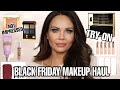 NEW MAKEUP TRY ON HAUL | BLACK FRIDAY MAKEUP SALES