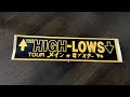 【THE HIGH-LOWS】 BGM Live ver. guitar cover