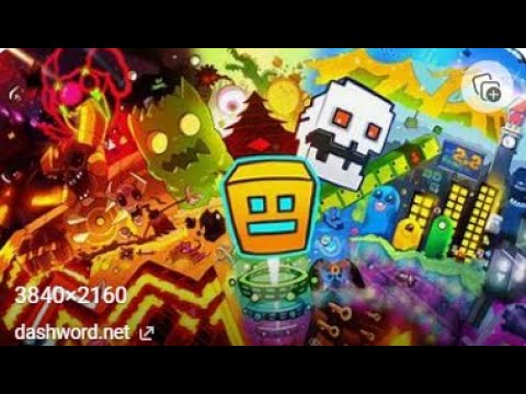 Beating every geometry dash level - YouTube