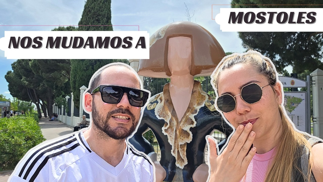 Cubanos exploran Móstoles por primera vez🥘🏕🏫