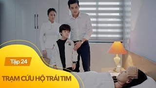 Trạm cứu hộ trái tim Tập 24 | Nghĩa đường đường chính chính đưa An Nhiên về chăm mẹ ốm