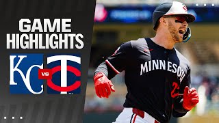 Royals vs. Twins Game Highlights (5\/30\/24) | MLB Highlights