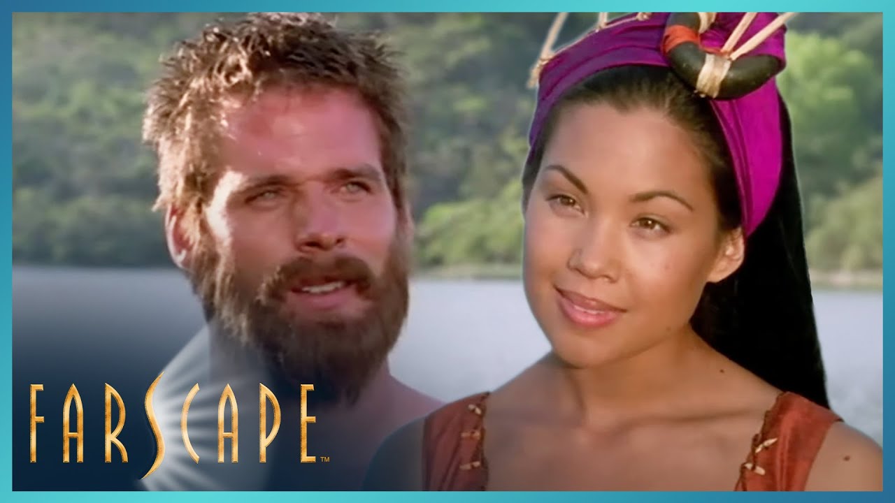 Lishala Fancies The Newcomer | Farscape