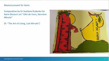 Piano Concert with Visuals: Music, Art and Technology (AR/ VR/ MR)