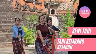 TARI KEMBANG SEMBAH BY UKM KMHD UNRAM