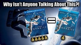 Gravity Blu-ray 2024 Re-Release....With Dolby Atmos?! (Diamond Luxe Equivalent?)
