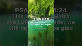 Memorize Psalms 118:24 (KJV) 🙏 #BibleMemory #Shorts