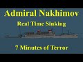 Floating Sandbox/SS Admiral Nakhimov Real Time Sinking (7 Minutes)