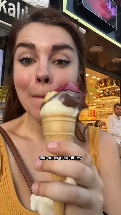 Everything I ate in Istanbul! #foodie #shorts #turkishfood #turkey #Istanbul #starbucks #eating