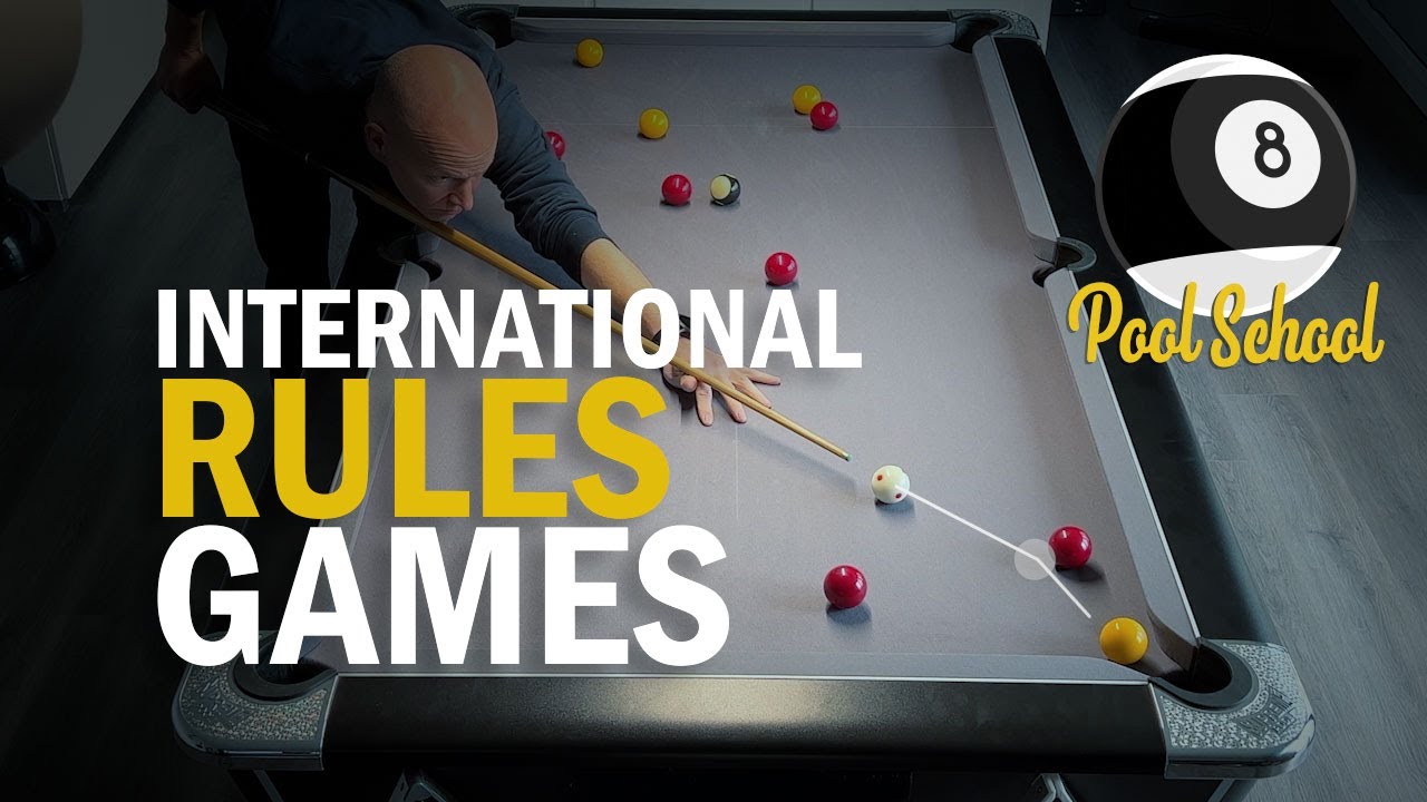 International 8 Ball Rules Part 1 - The Break