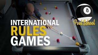 International Pool Rules Games - Pool Tutorial | Pool School