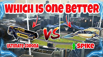 [WR] 🔥Ultimate Corona VS [Buff]Spike  Weapon Comparison |War Robots|