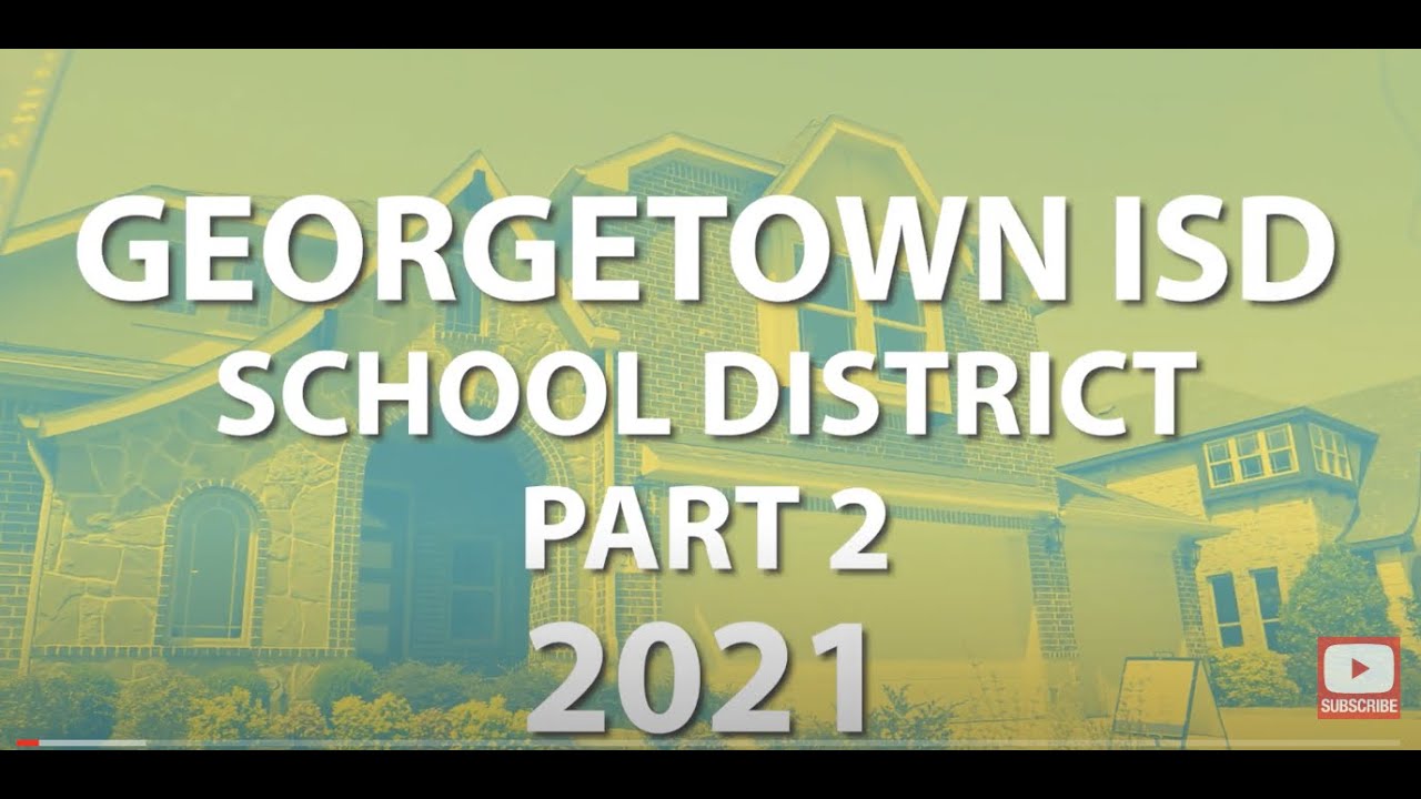 Hot On Homes Presents New Homes in the GEORGETOWN ISD School District ... PART 2