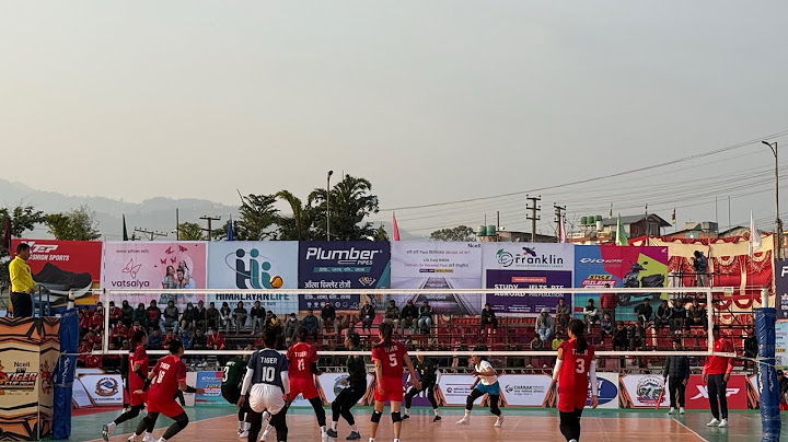 TIGER GROUP vs TRIBHUWAN ARMY ,5th Tiger Cup Women's Volleyball Championship 2081