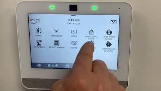 Connecting IQ4 Qolsys Security Panel to WIFI Network | How to By Security AllStar