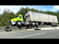 Dangerous Driving Truck &amp; Car Fails | Biggest Heavy Equipment Truck &amp; Car Disaster Compilation 2024