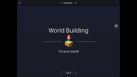 Introduction World Building on Swift Playgrounds