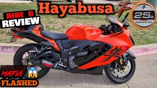 1st Ride 2024 25th Anniversary SUZUKI HAYABUSA | OMG it's Fast #new #suzuki #hayabusa