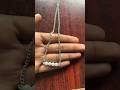 OMG😱 Diy Neckpiece 😱🤯! How to make necklace😱! #diy #shorts