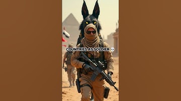 countries as soldier 💀🪖 #military #soldier #ai #aifusion #aiart #shorts #shortsvideo