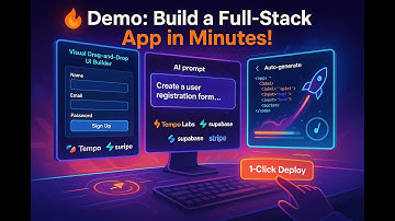 🔥 Demo: Building a Full-Stack App with Tempo Labs in Minutes!
