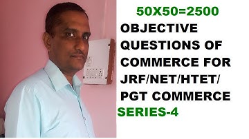 COMMERCE OBJECTIVE QUESTIONS-SERIES 4