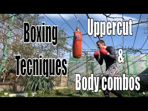 #დარჩისახლში – კრივის ბაზა 2 (uppercut, body shots \u0026 combinations )