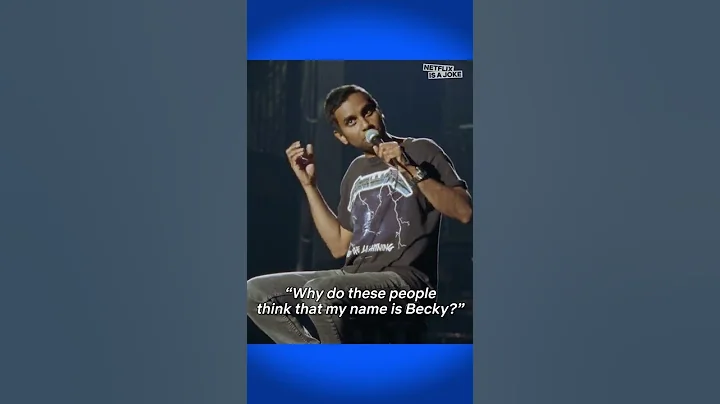 Aziz Ansari's Girlfriends Name Is Not Becky | Aziz...