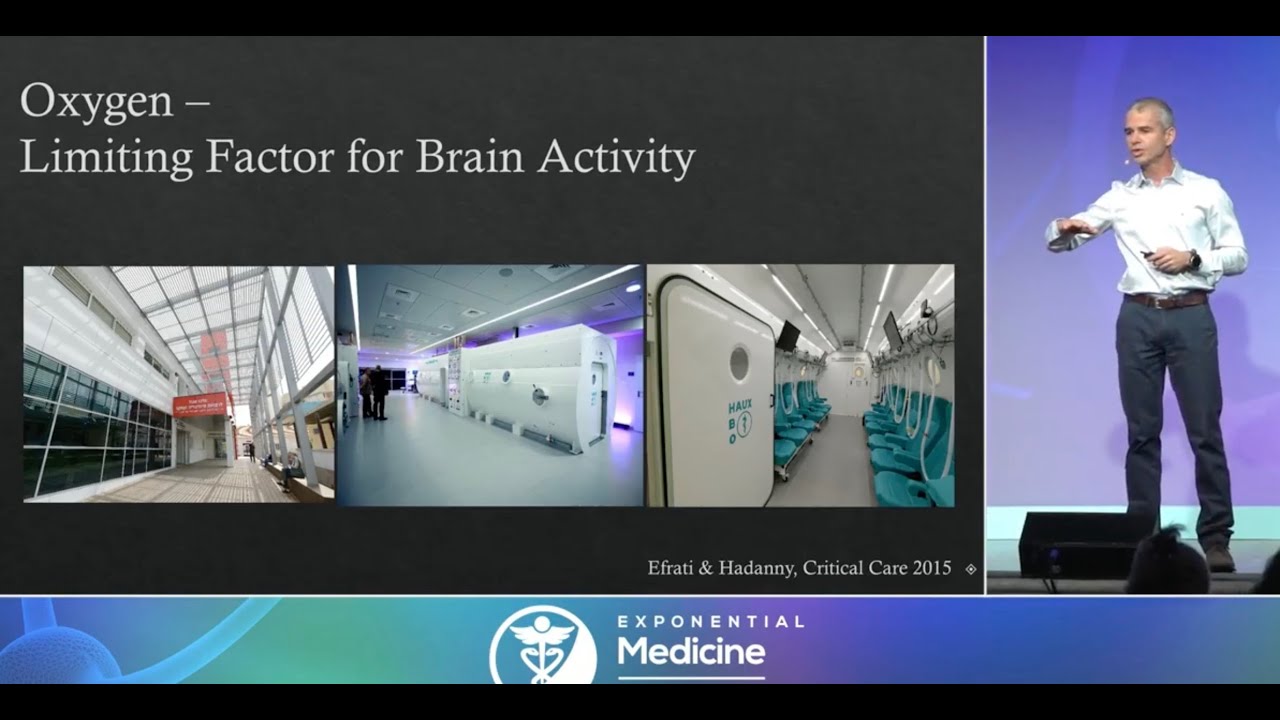 Hyperbaric Medicine - Dr Shai Efrati at Exponential Medicine 2019