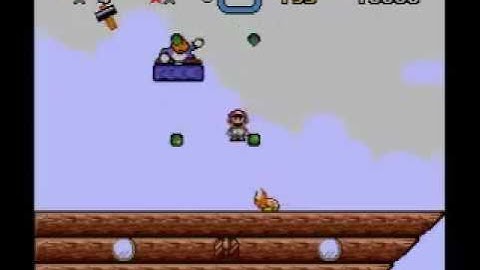 SMW custom boss: Hammer brother