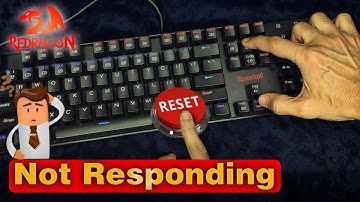 How To Reset ReDragon Gaming Keyboard