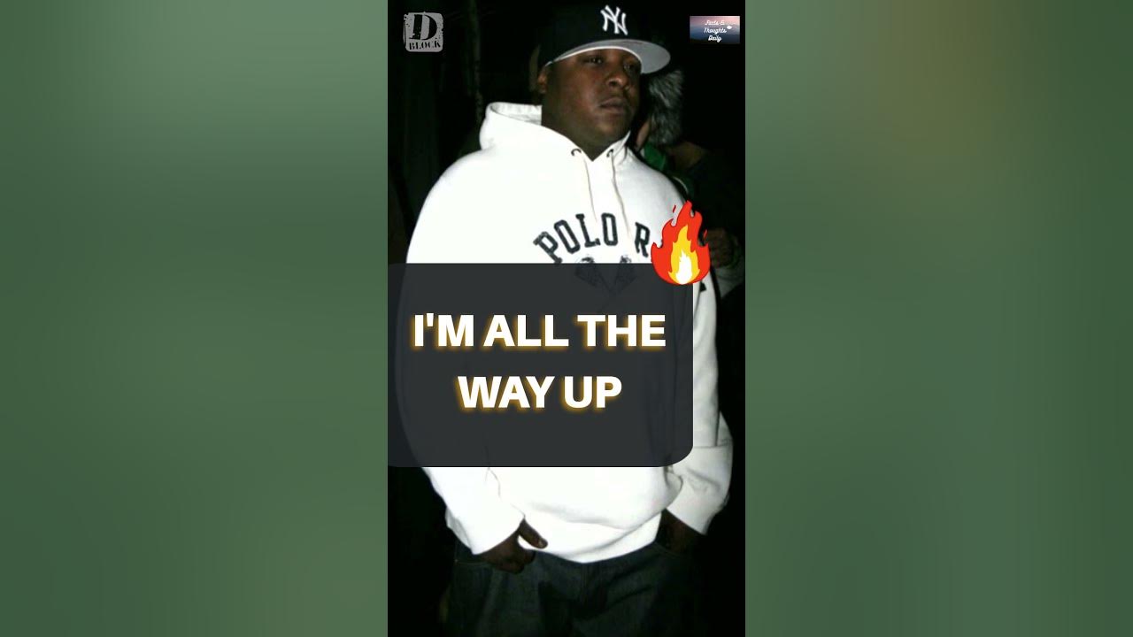 Jadakiss 🔥 "All The Way Up" 🎤 #Jadakiss