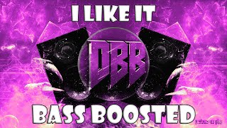 Cardi B - I Like It ft. Bad Bunny & J Balvin (Bass Boosted)
