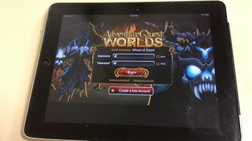 How to play AQWorlds on iPhone/iPad/iPod & Android