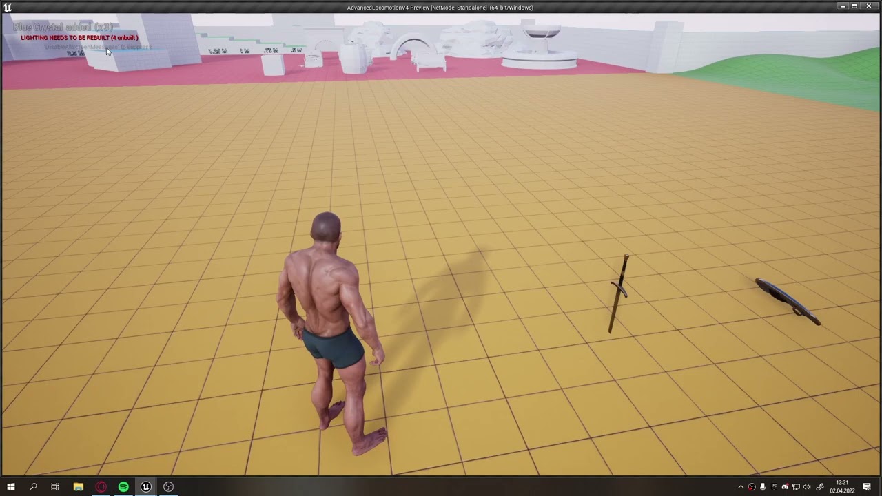 SkyUI but AGR PRO UE4 [W.I.P]