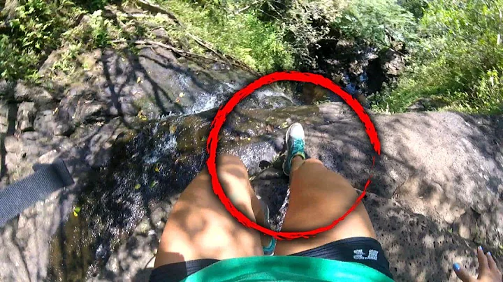 Hikers Terrifying Fall From Hawaii Cliff Captured ...