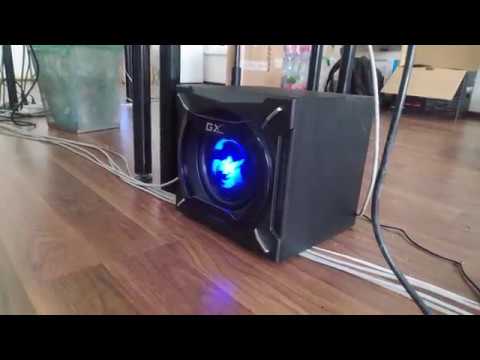 Genius SW-G2.1 2000 Sound Test