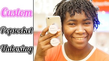 Aangepaste Popsocket-unboxing | O. Henry