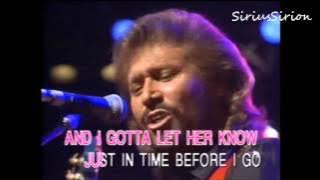 I've gotta get a message to you (Bee Gees Karaoke)