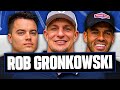 Rob Gronkowski Reveals What It’s Like Partying With Tom Brady and Untold Bill Belichick Stories!