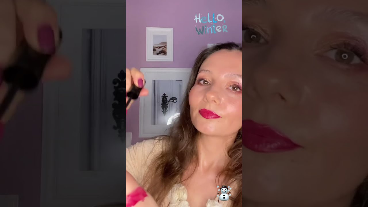 Winterliche Farben für deine Lippen ️ - YouTube