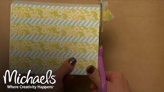 Paper Crafting 101: How to Make Greeting Cards | Ideas for Papercrafting | Michaels