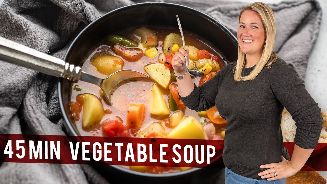 Hearty Vegetable Soup