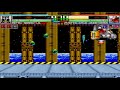 NICK54222 MUGEN: Silver Sonic 4X VS Team Hill Zone Robotnik