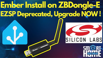 Install Ember Firmware onto a Sonoff ZBDongle-E Zigbee Adapter