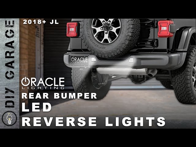 Jeep Wrangler Reverse Lights SPL LED Tail Light & Brake Light